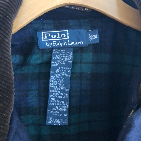 Polo By Ralph Lauren Coat in Navy - Picture 2 of 6